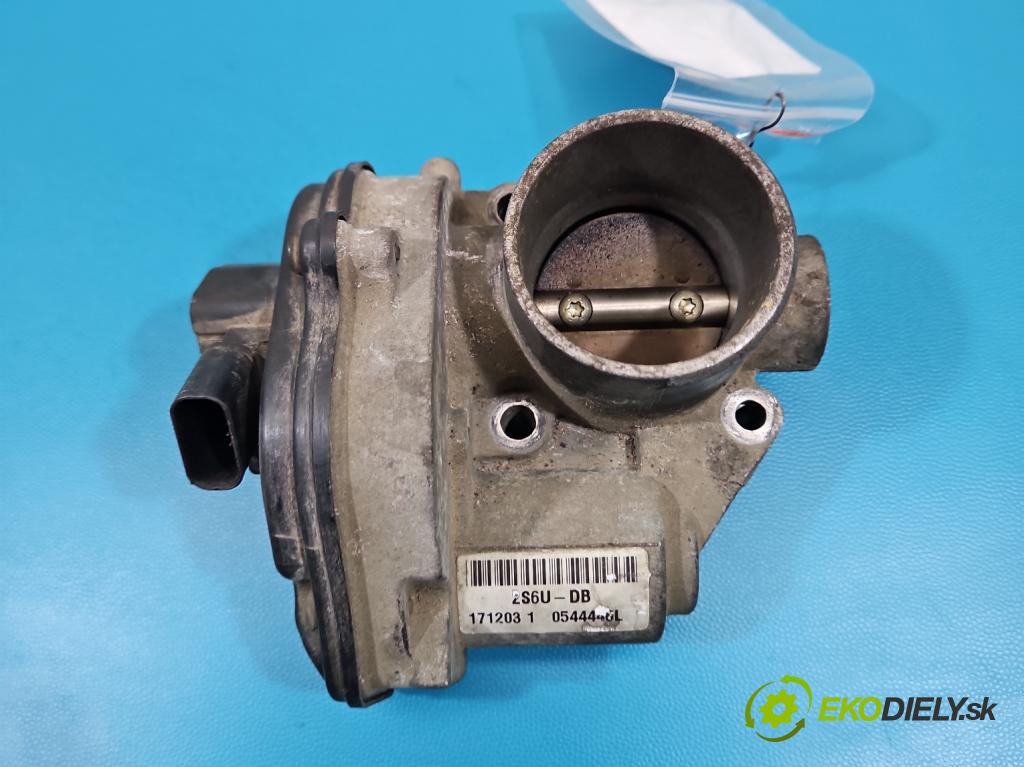 Ford Fiesta Mk6 2002-2008 1.4 16V 80 HP manual 59 kW 1388 cm3 5- klapka 2S6U-DB (Škrtiaca klapka)
