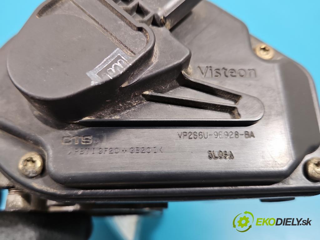 Ford Fiesta Mk6 2002-2008 1.4 16V 80 HP manual 59 kW 1388 cm3 5- klapka 2S6U-DB (Škrtiaca klapka)