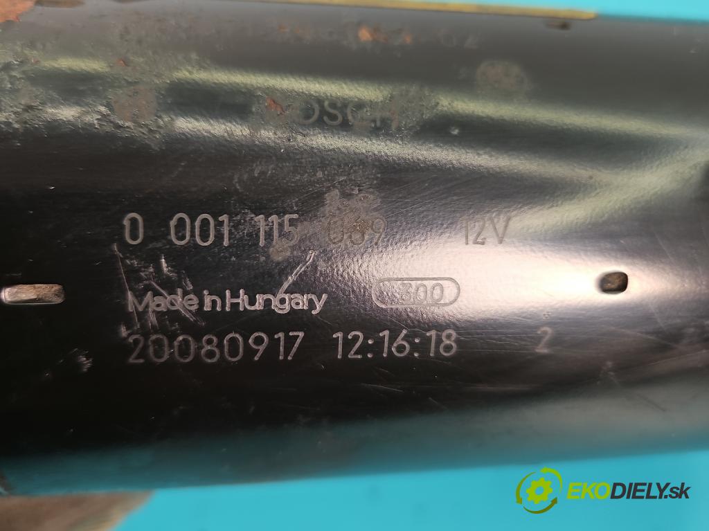 Bmw 7 F01 2008-2015 3.0d 245KM automatic 180 kW 2993 cm3 4- startér: 0001115069 (Startér)