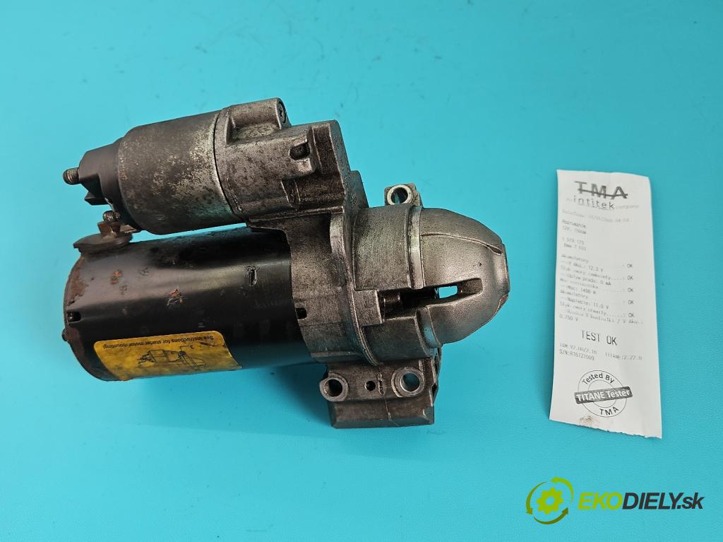 Bmw 7 F01 2008-2015 3.0d 245KM automatic 180 kW 2993 cm3 4- startér: 0001115069 (Startér)