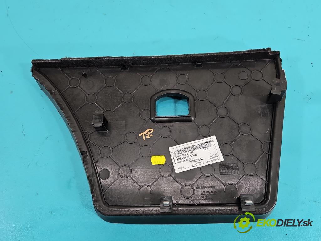Porsche Panamera I 970 2009-2016 3.0 v6 420 hp automatic 309 kW 2997 cm3 5- kryt plast 97055105600