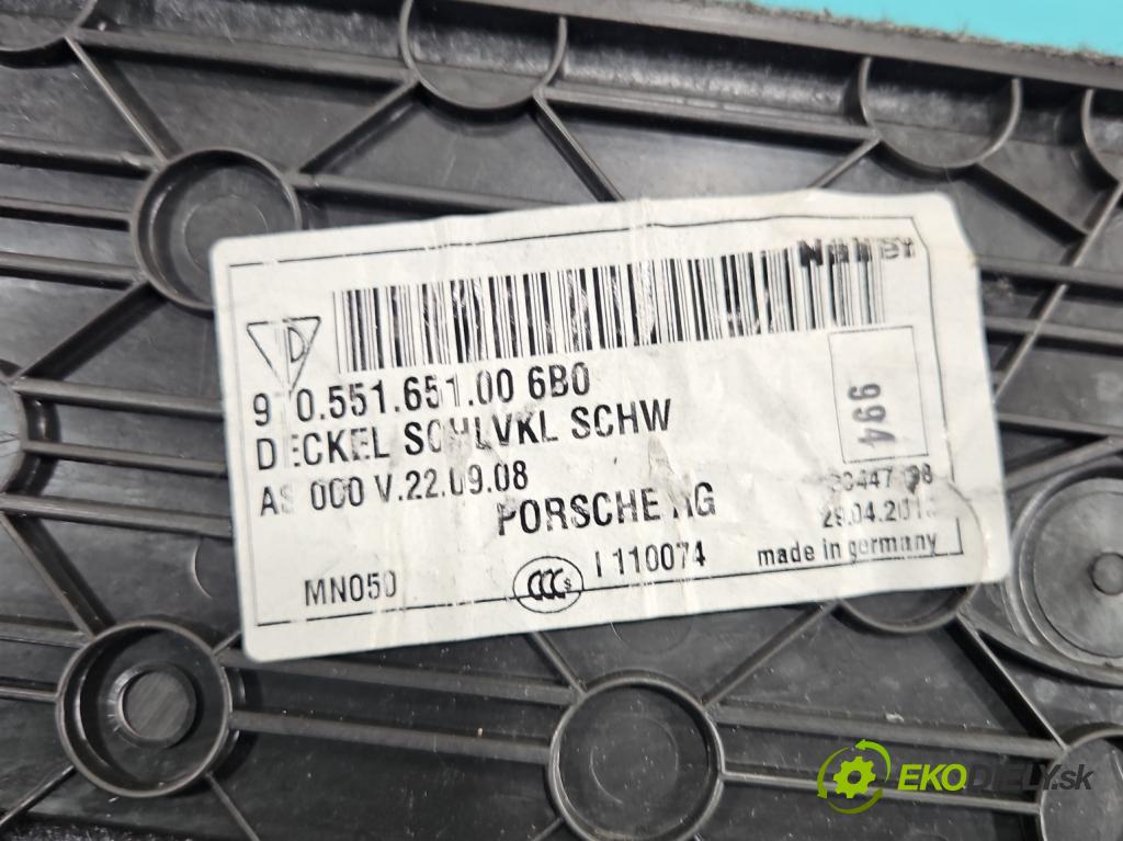 Porsche Panamera I 970 2009-2016 3.0 v6 420 hp automatic 309 kW 2997 cm3 5- kryt plast 970551651