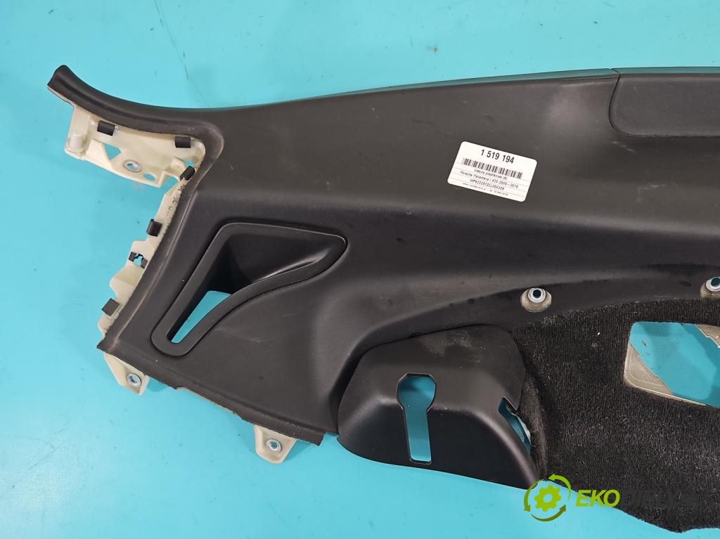 Porsche Panamera I 970 2009-2016 3.0 v6 420 hp automatic 309 kW 2997 cm3 5- kryt plast 97055519501