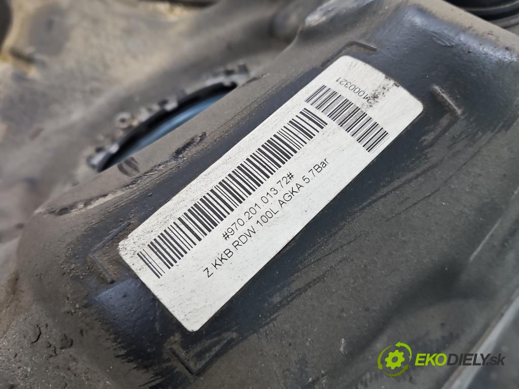 Porsche Panamera I 970 2009-2016 3.0 v6 420 hp automatic 309 kW 2997 cm3 5- Nádrž: palivo 97020112105 (Palivová nádrž)