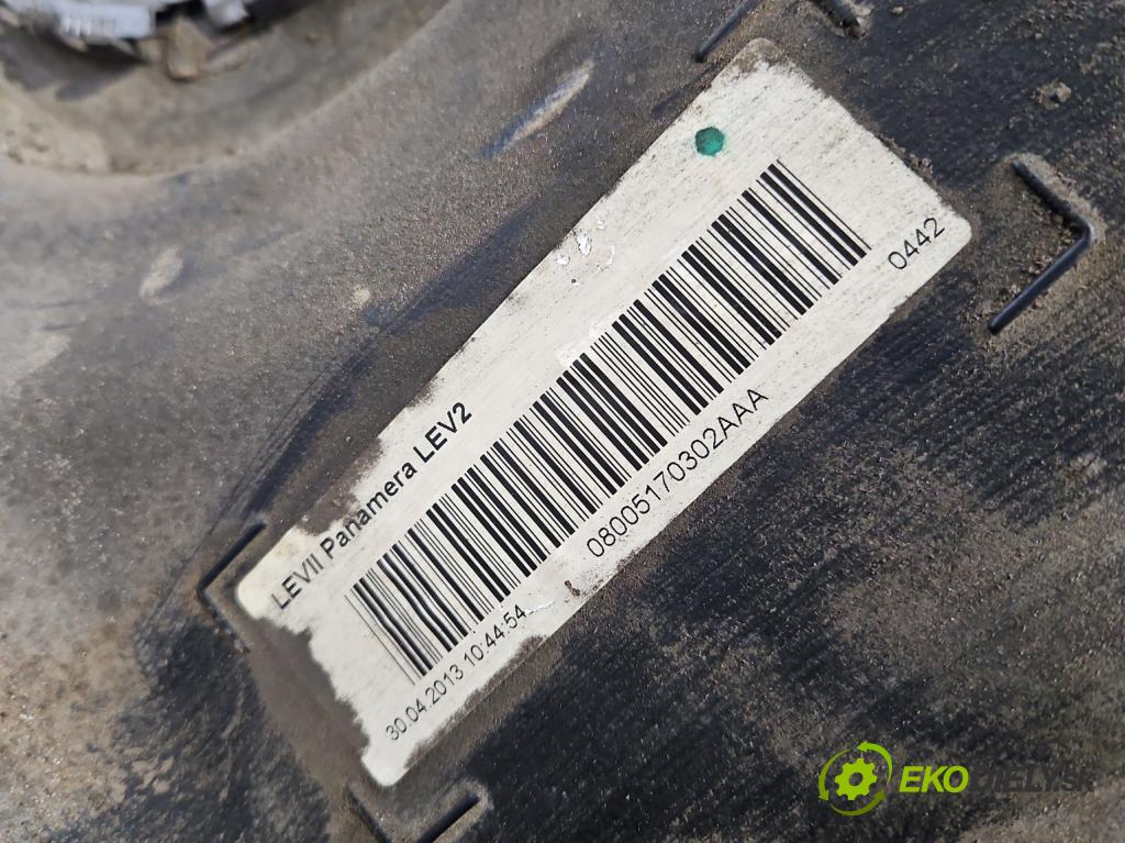 Porsche Panamera I 970 2009-2016 3.0 v6 420 hp automatic 309 kW 2997 cm3 5- Nádrž: palivo 97020112105 (Palivová nádrž)