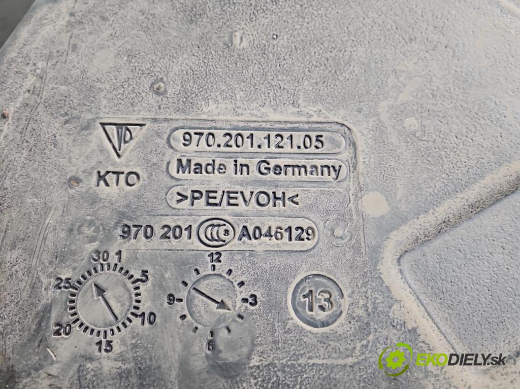 Porsche Panamera I 970 2009-2016 3.0 v6 420 hp automatic 309 kW 2997 cm3 5- Nádrž: palivo 97020112105 (Palivová nádrž)