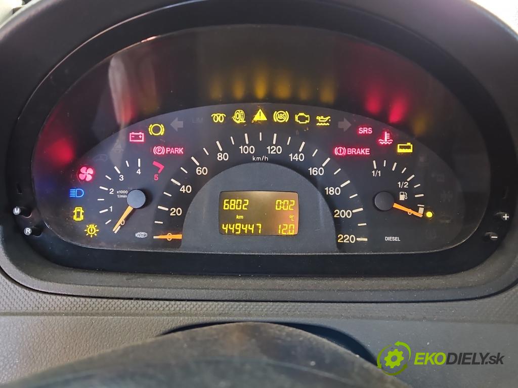 Mercedes Vito W639 2003-2014 2.2 cdi (646982) 150 HP manual 110 kW 2148 cm3 5- prístrojovka/ budíky A6394462921 (Prístrojová doska)