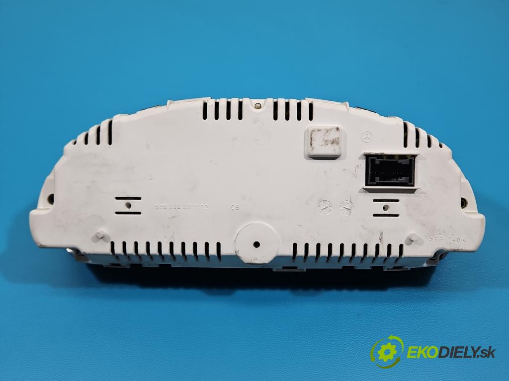 Mercedes Vito W639 2003-2014 2.2 cdi (646982) 150 HP manual 110 kW 2148 cm3 5- prístrojovka/ budíky A6394462921 (Prístrojová doska)