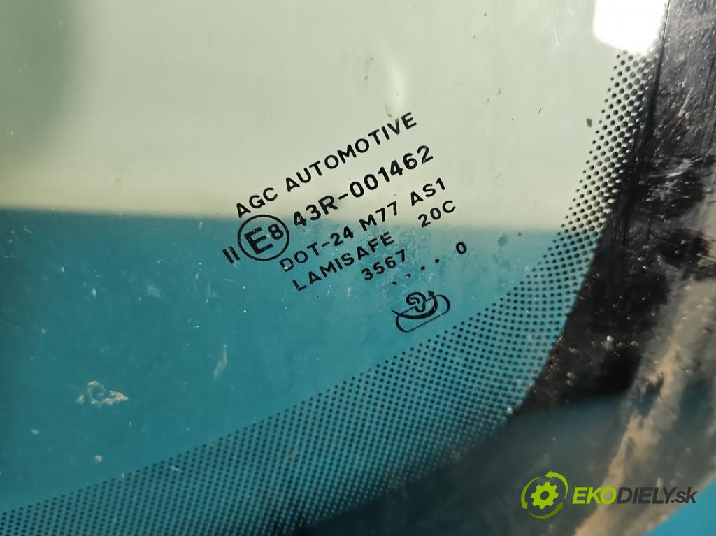 Ford Galaxy Mk2 2006-2015 2.0 TDCI 131 HP manual 96 kW 1997 cm3 5- sklo predná