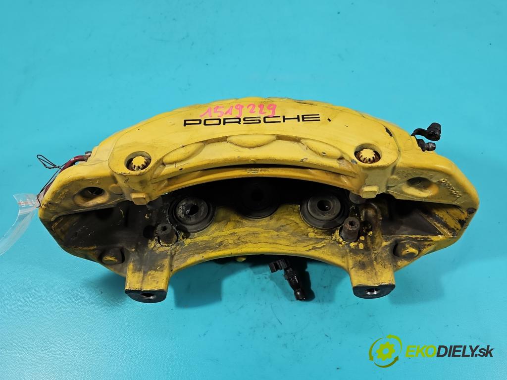Porsche Panamera I 970 2009-2016 3.0 v6 420 hp automatic 309 kW 2997 cm3 5- brzdič predné ľavý 7PP615123C (Kľučka dverí ostatné)