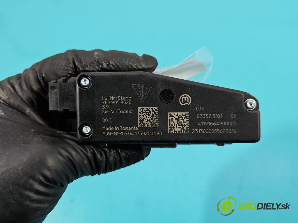 Porsche Panamera I 970 2009-2016 3.0 v6 420 hp automatic 309 kW 2997 cm3 5- Blokáda: řízení: 7PP905852C (Riadenie ostatné)