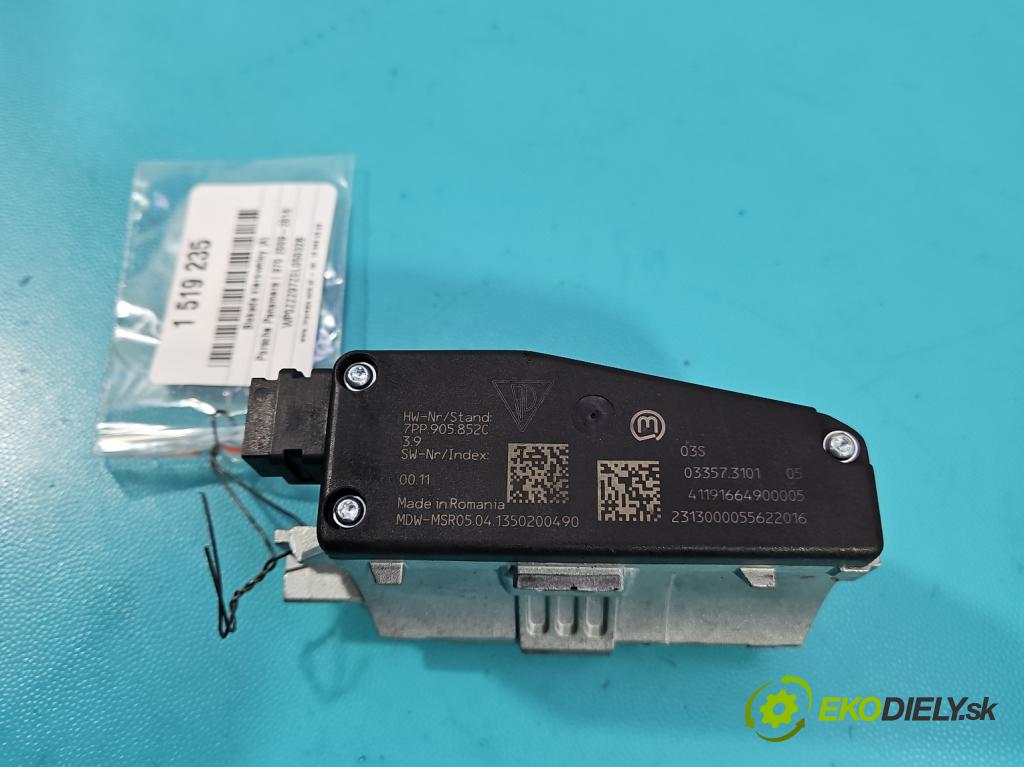 Porsche Panamera I 970 2009-2016 3.0 v6 420 hp automatic 309 kW 2997 cm3 5- Blokáda: řízení: 7PP905852C (Riadenie ostatné)