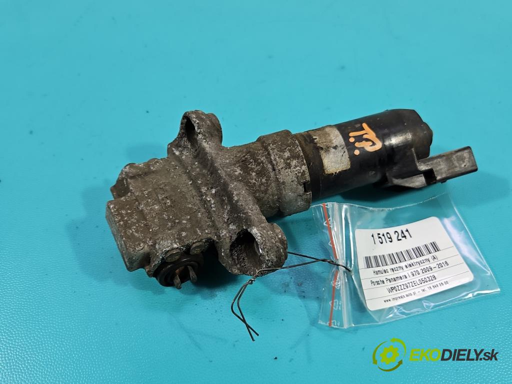 Porsche Panamera I 970 2009-2016 3.0 v6 420 hp automatic 309 kW 2997 cm3 5- Brzda manuál: elektrický: 97009205 (Ručná brzda)