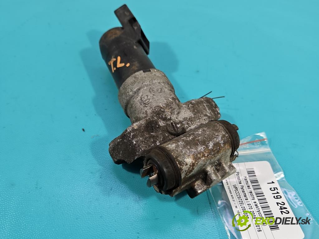 Porsche Panamera I 970 2009-2016 3.0 v6 420 hp automatic 309 kW 2997 cm3 5- Brzda manuál: elektrický: 97009105 (Ručná brzda)