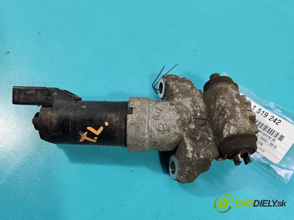 Porsche Panamera I 970 2009-2016 3.0 v6 420 hp automatic 309 kW 2997 cm3 5- Brzda manuál: elektrický: 97009105 (Ručná brzda)