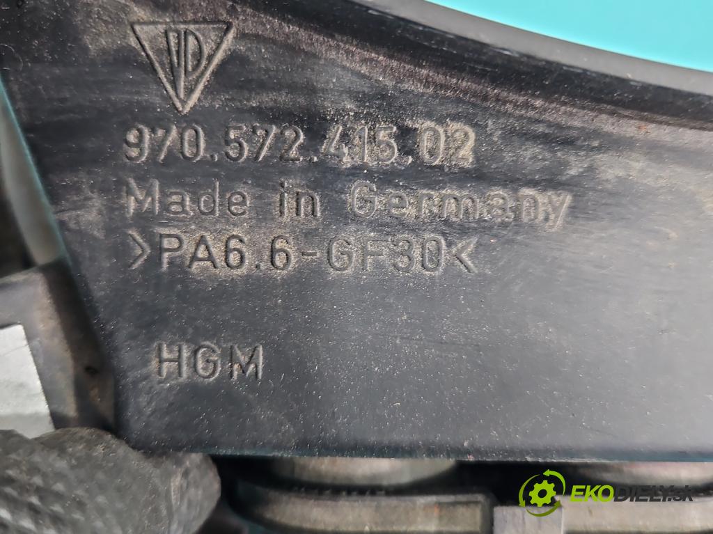 Porsche Panamera I 970 2009-2016 3.0 v6 420 hp automatic 309 kW 2997 cm3 5- kryt plast 97057241502