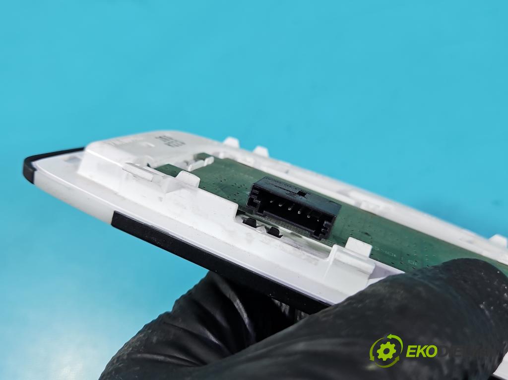 Porsche Panamera I 970 2009-2016 3.0 v6 420 hp automatic 309 kW 2997 cm3 5- svetlo / reflektor interiéra 97063206303