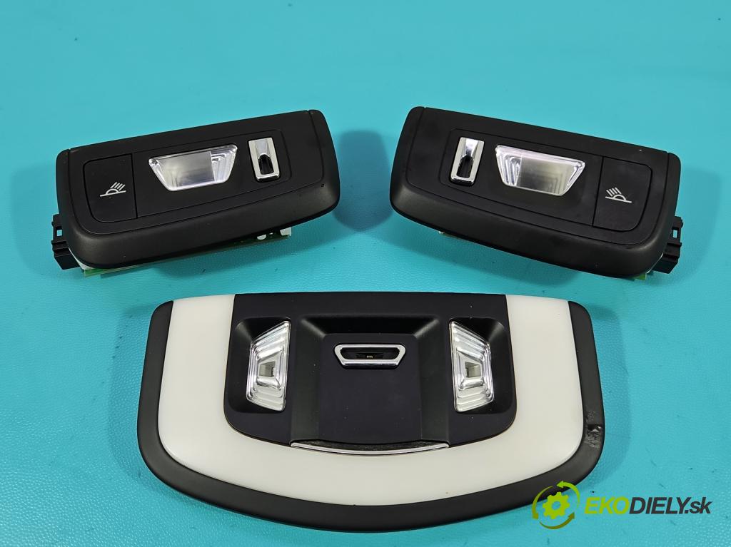 Porsche Panamera I 970 2009-2016 3.0 v6 420 hp automatic 309 kW 2997 cm3 5- svetlo / reflektor interiéra 97063206303