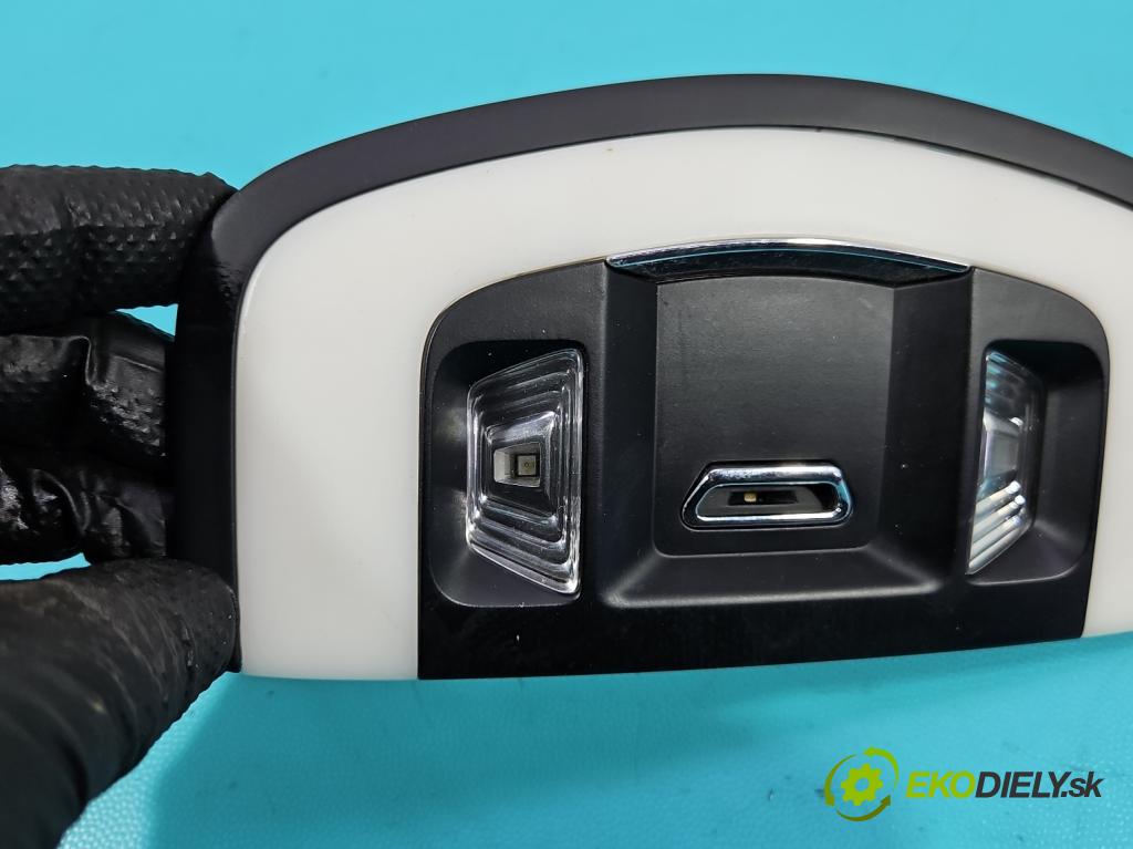 Porsche Panamera I 970 2009-2016 3.0 v6 420 hp automatic 309 kW 2997 cm3 5- svetlo / reflektor interiéra 97063206303