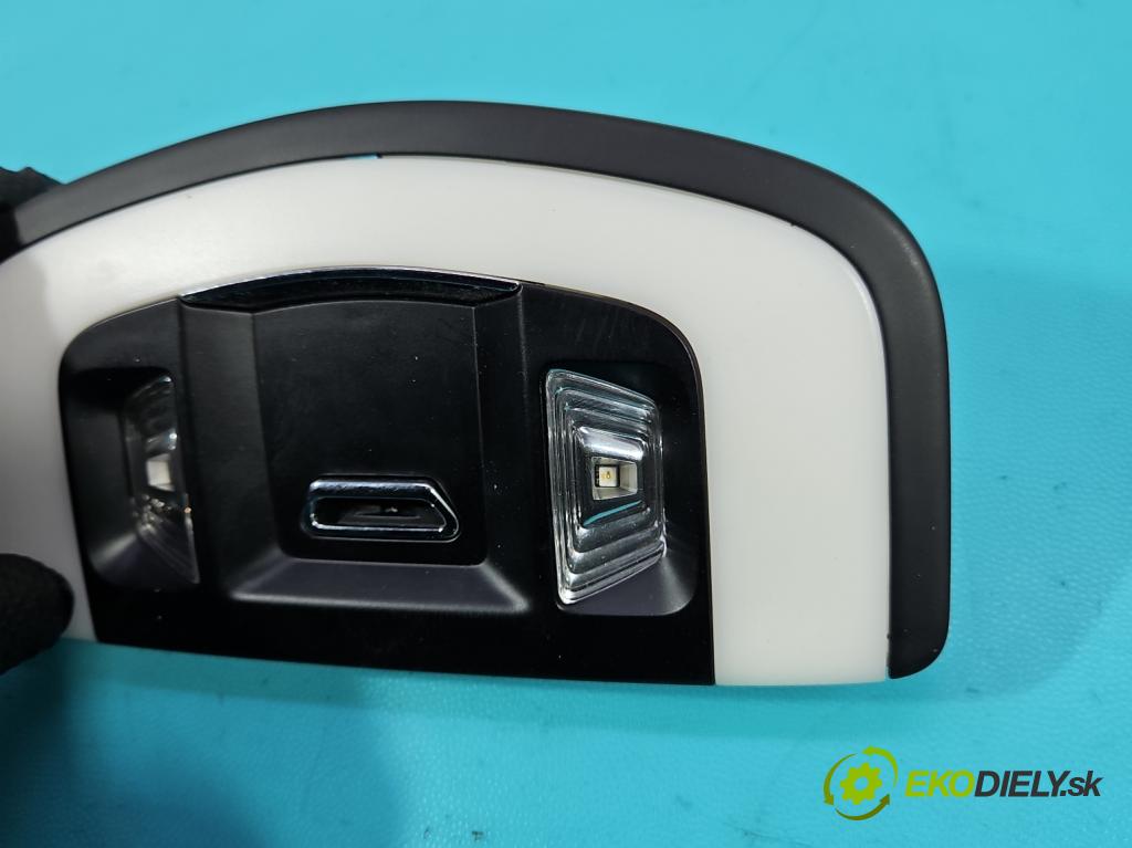 Porsche Panamera I 970 2009-2016 3.0 v6 420 hp automatic 309 kW 2997 cm3 5- svetlo / reflektor interiéra 97063206303