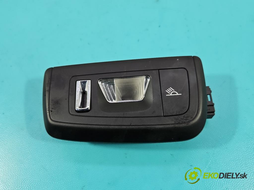 Porsche Panamera I 970 2009-2016 3.0 v6 420 hp automatic 309 kW 2997 cm3 5- svetlo / reflektor interiéra 97063206303