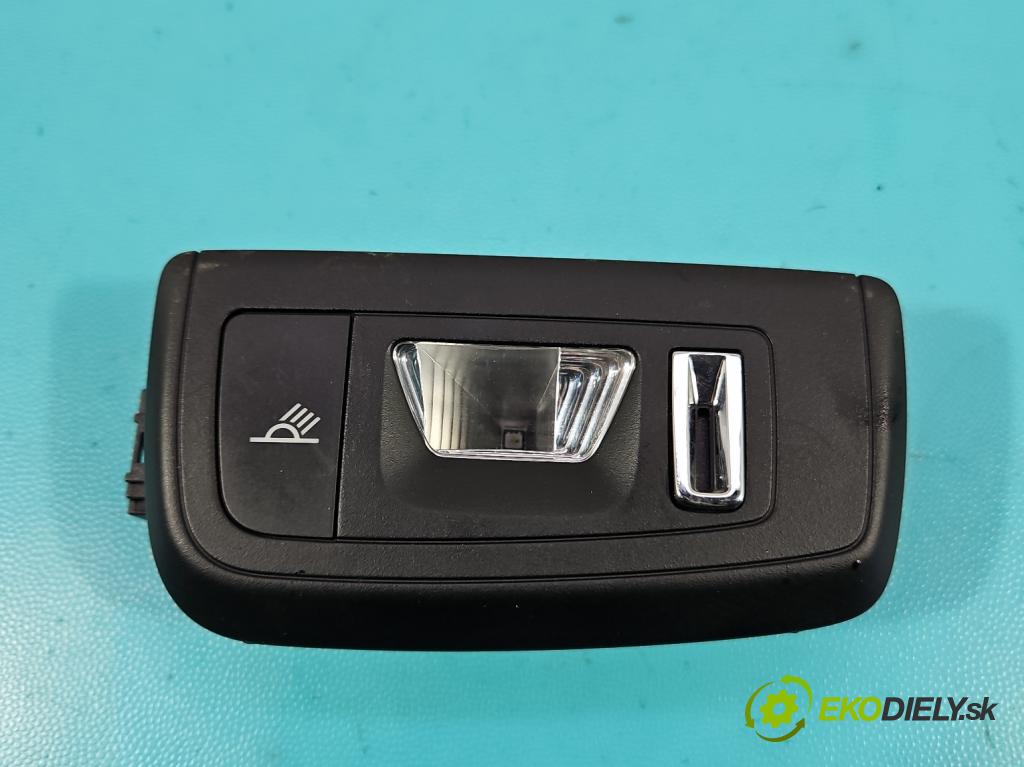 Porsche Panamera I 970 2009-2016 3.0 v6 420 hp automatic 309 kW 2997 cm3 5- svetlo / reflektor interiéra 97063206303