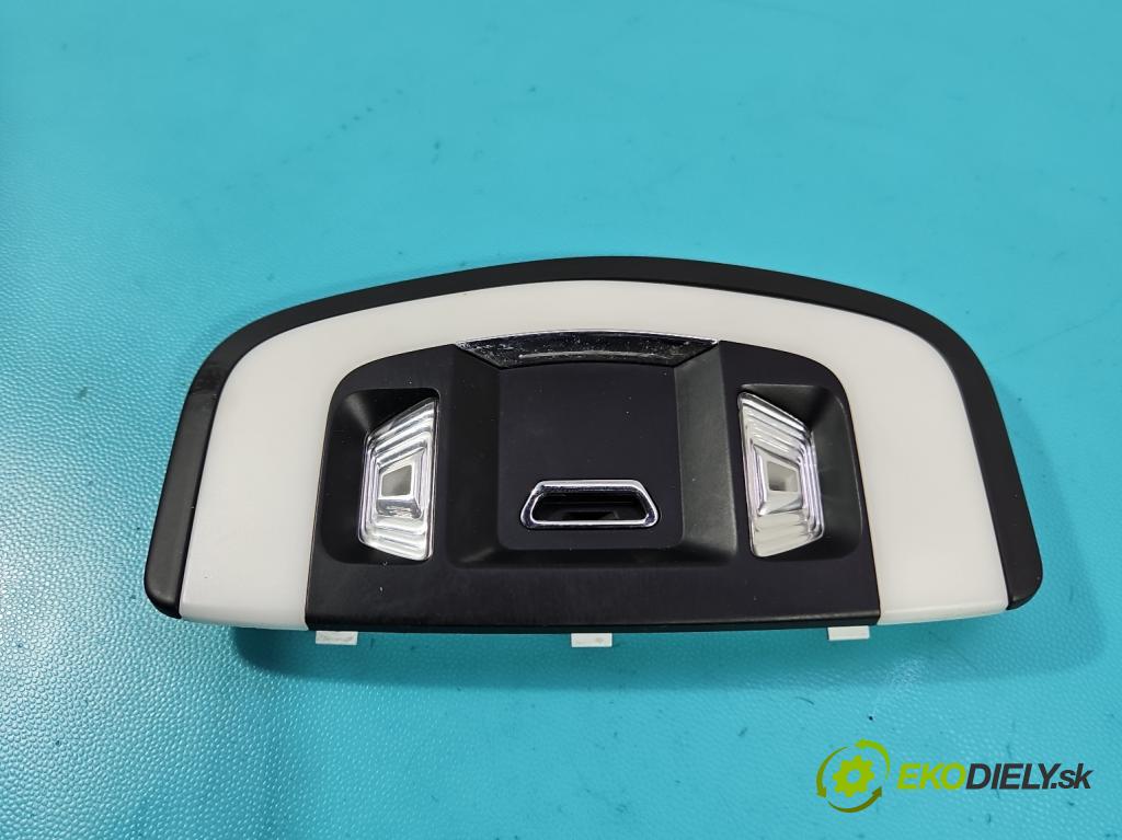 Porsche Panamera I 970 2009-2016 3.0 v6 420 hp automatic 309 kW 2997 cm3 5- svetlo / reflektor interiéra 97063206303