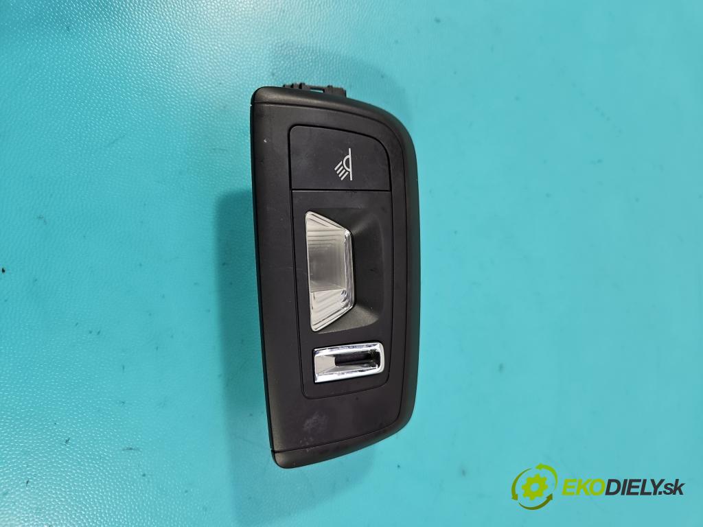 Porsche Panamera I 970 2009-2016 3.0 v6 420 hp automatic 309 kW 2997 cm3 5- svetlo / reflektor interiéra 97063206303