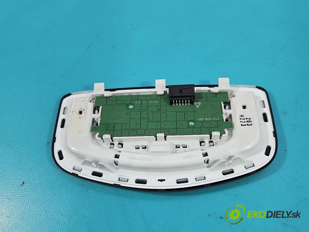 Porsche Panamera I 970 2009-2016 3.0 v6 420 hp automatic 309 kW 2997 cm3 5- svetlo / reflektor interiéra 97063206303