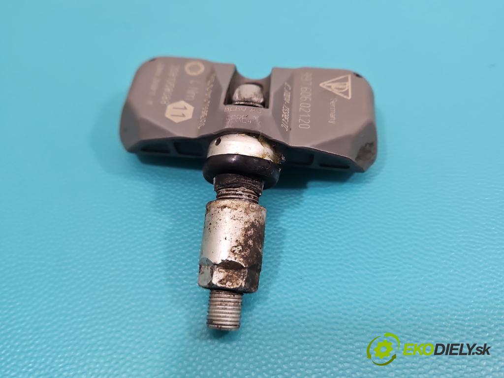 Porsche Panamera I 970 2009-2016 3.0 v6 420hp automatic 309 kW 2997 cm3 5- snímač tlaku pneumatika 99760602120 (Snímač tlaku v pneumatice)