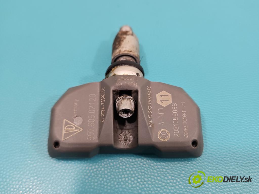 Porsche Panamera I 970 2009-2016 3.0 v6 420hp automatic 309 kW 2997 cm3 5- snímač tlaku pneumatika 99760602120 (Snímač tlaku v pneumatice)