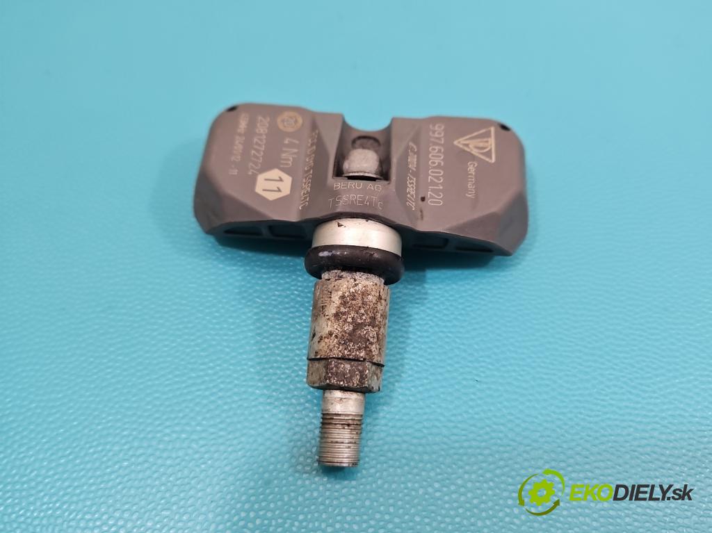 Porsche Panamera I 970 2009-2016 3.0 v6 420hp automatic 309 kW 2997 cm3 5- snímač tlaku pneumatika 99760602120 (Snímač tlaku v pneumatice)