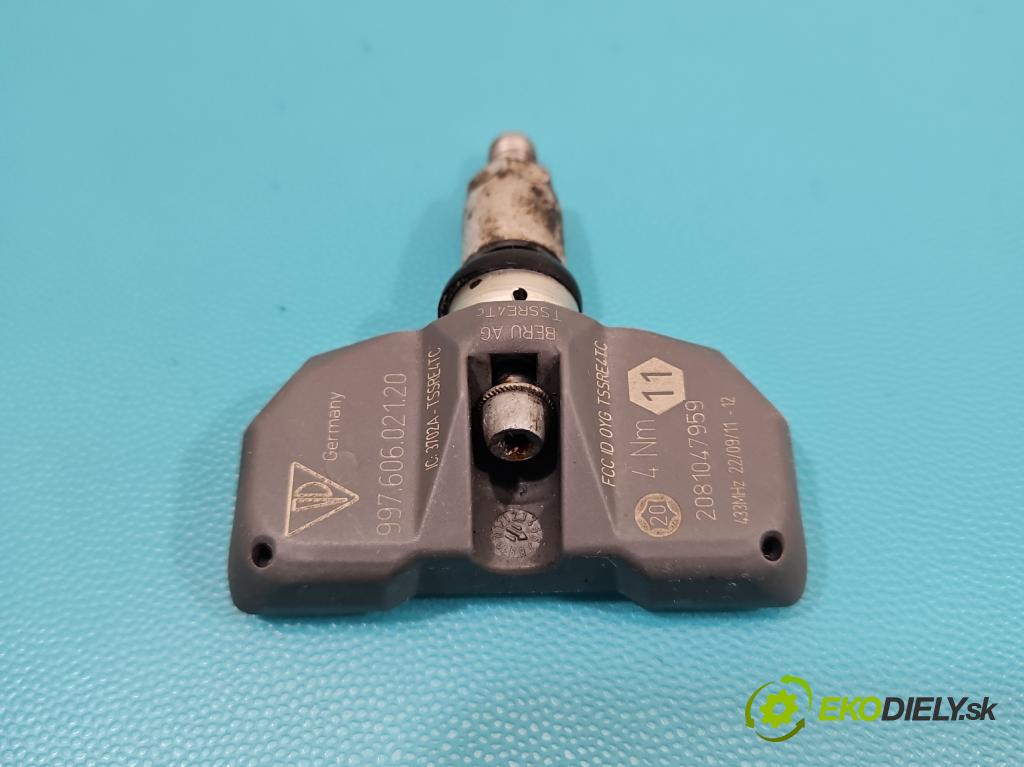 Porsche Panamera I 970 2009-2016 3.0 v6 420hp automatic 309 kW 2997 cm3 5- snímač tlaku pneumatika 99760602120 (Snímač tlaku v pneumatice)