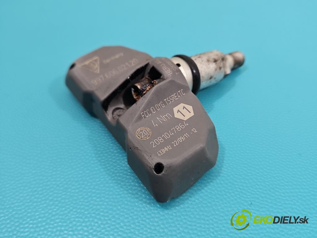 Porsche Panamera I 970 2009-2016 3.0 v6 420hp automatic 309 kW 2997 cm3 5- snímač tlaku pneumatika 99760602120 (Snímač tlaku v pneumatice)