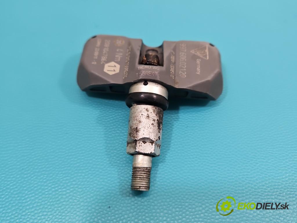 Porsche Panamera I 970 2009-2016 3.0 v6 420hp automatic 309 kW 2997 cm3 5- snímač tlaku pneumatika 99760602120 (Snímač tlaku v pneumatice)