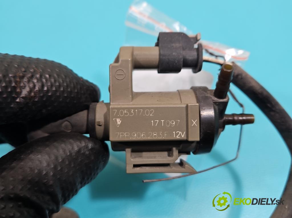 Porsche Panamera I 970 2009-2016 3.0 v6 420 hp automatic 309 kW 2997 cm3 5- ventil podtlaku 7PP906283F (Ventil)