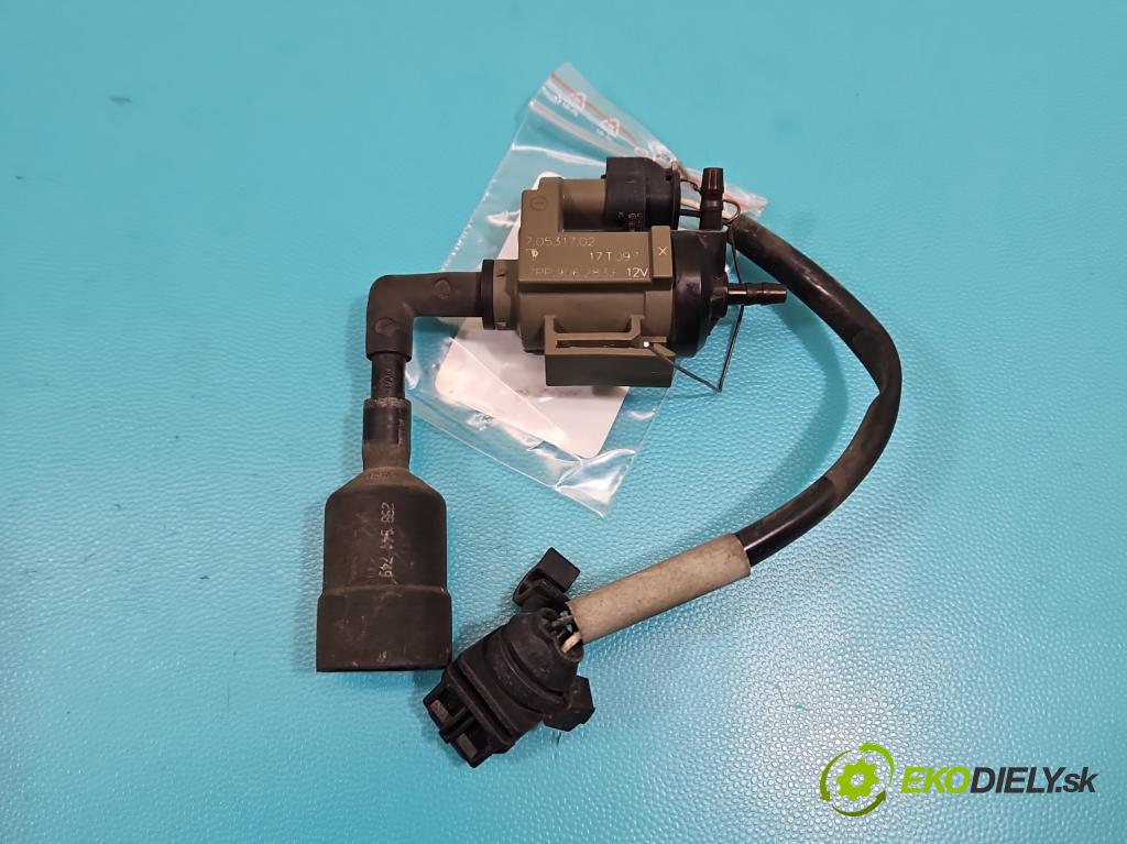 Porsche Panamera I 970 2009-2016 3.0 v6 420 hp automatic 309 kW 2997 cm3 5- ventil podtlaku 7PP906283F (Ventil)