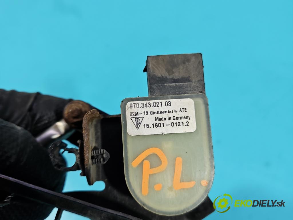 Porsche Panamera I 970 2009-2016 3.0 v6 420 hp automatic 309 kW 2997 cm3 5- snímač nastavenia xenon 970.343.021.03 (Snímač)