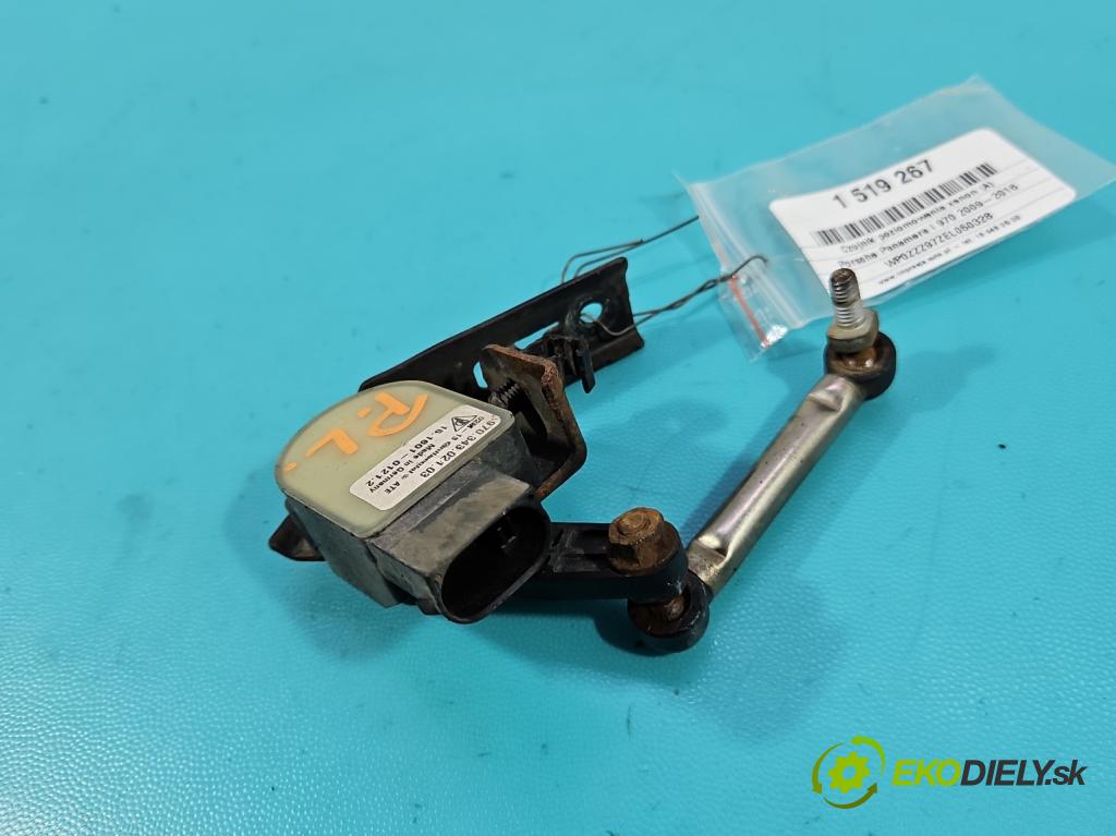 Porsche Panamera I 970 2009-2016 3.0 v6 420 hp automatic 309 kW 2997 cm3 5- snímač nastavenia xenon 970.343.021.03 (Snímač)