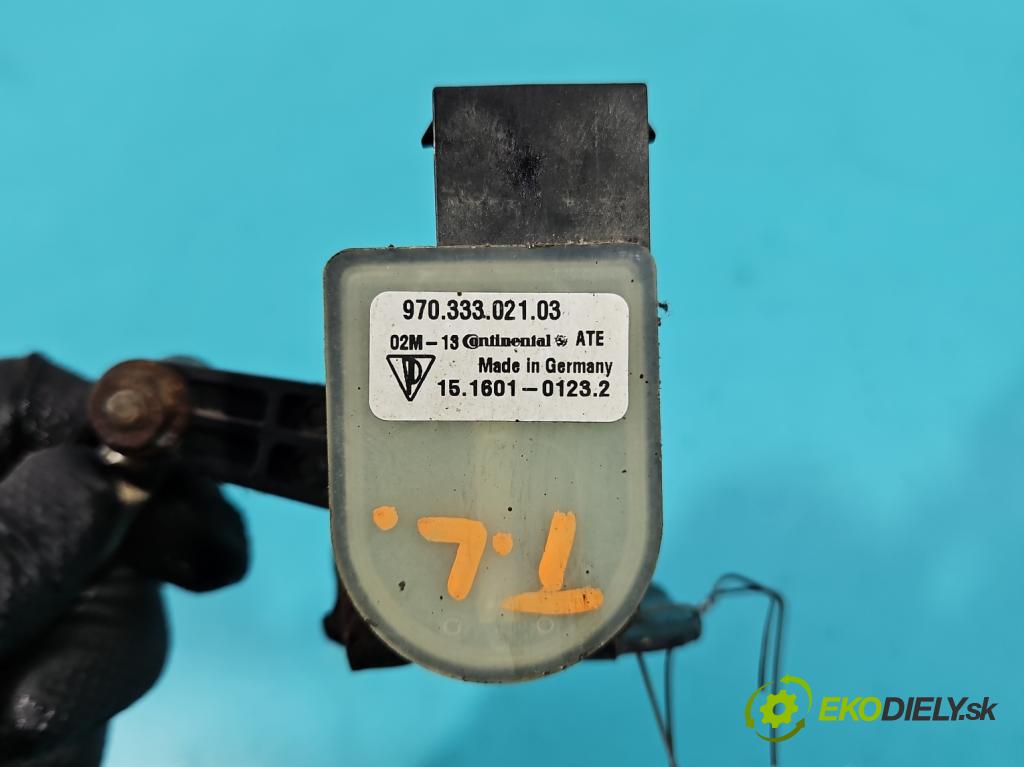 Porsche Panamera I 970 2009-2016 3.0 v6 420 hp automatic 309 kW 2997 cm3 5- snímač nastavenia xenon 970.333.021.03 (Snímač)