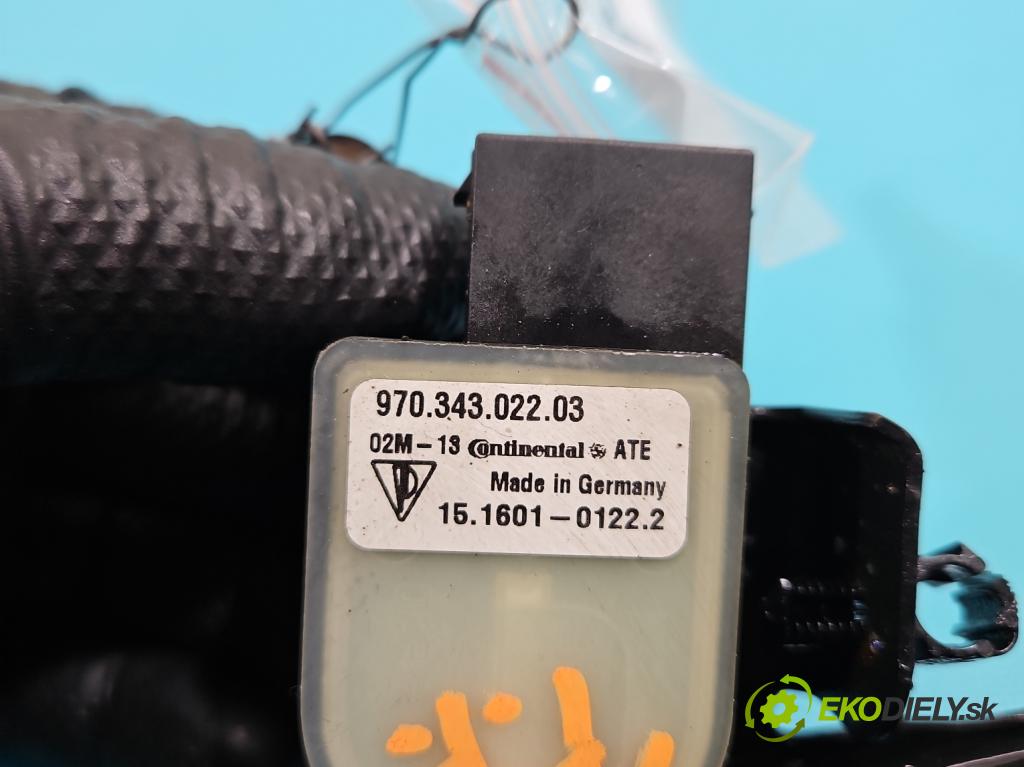 Porsche Panamera I 970 2009-2016 3.0 v6 420 hp automatic 309 kW 2997 cm3 5- snímač nastavenia xenon 6PM008161-52 (Snímač)