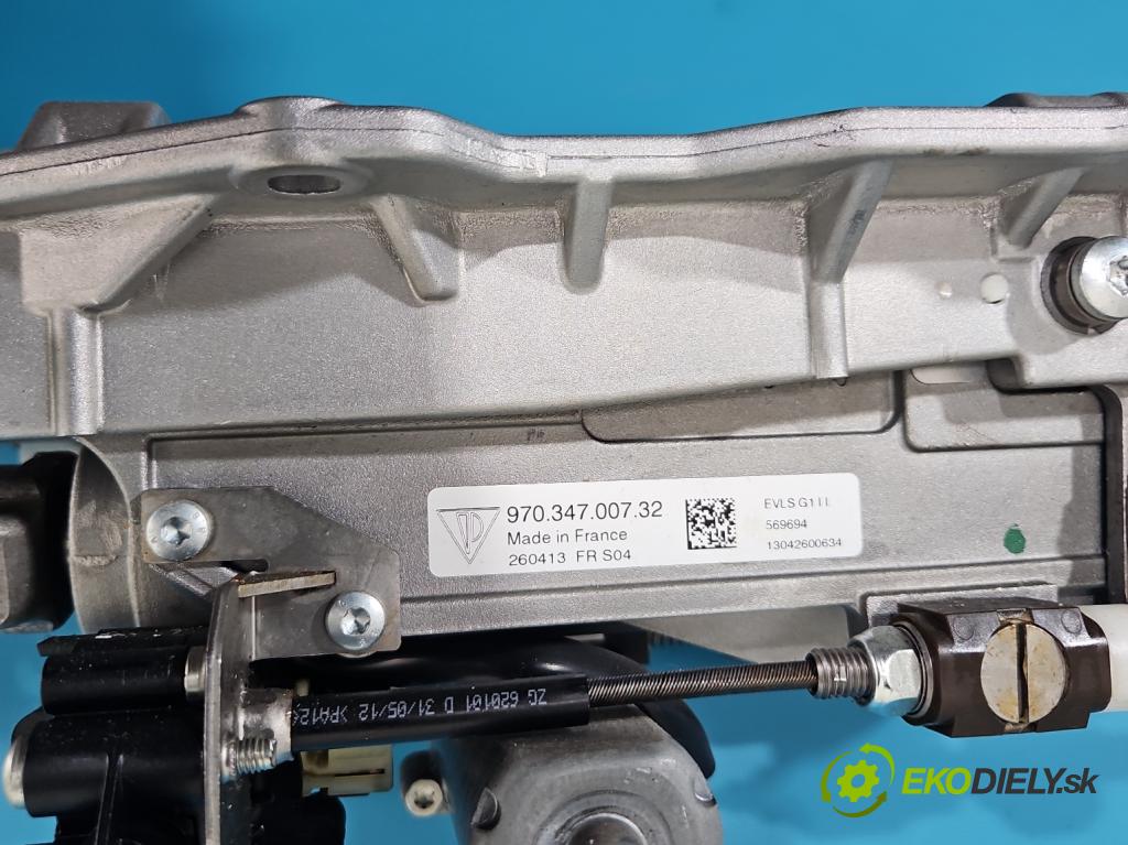 Porsche Panamera I 970 2009-2016 3.0 v6 420 hp automatic 309 kW 2997 cm3 5- Stĺpik volant 97034700732 (Tyč riadenia (volantu))