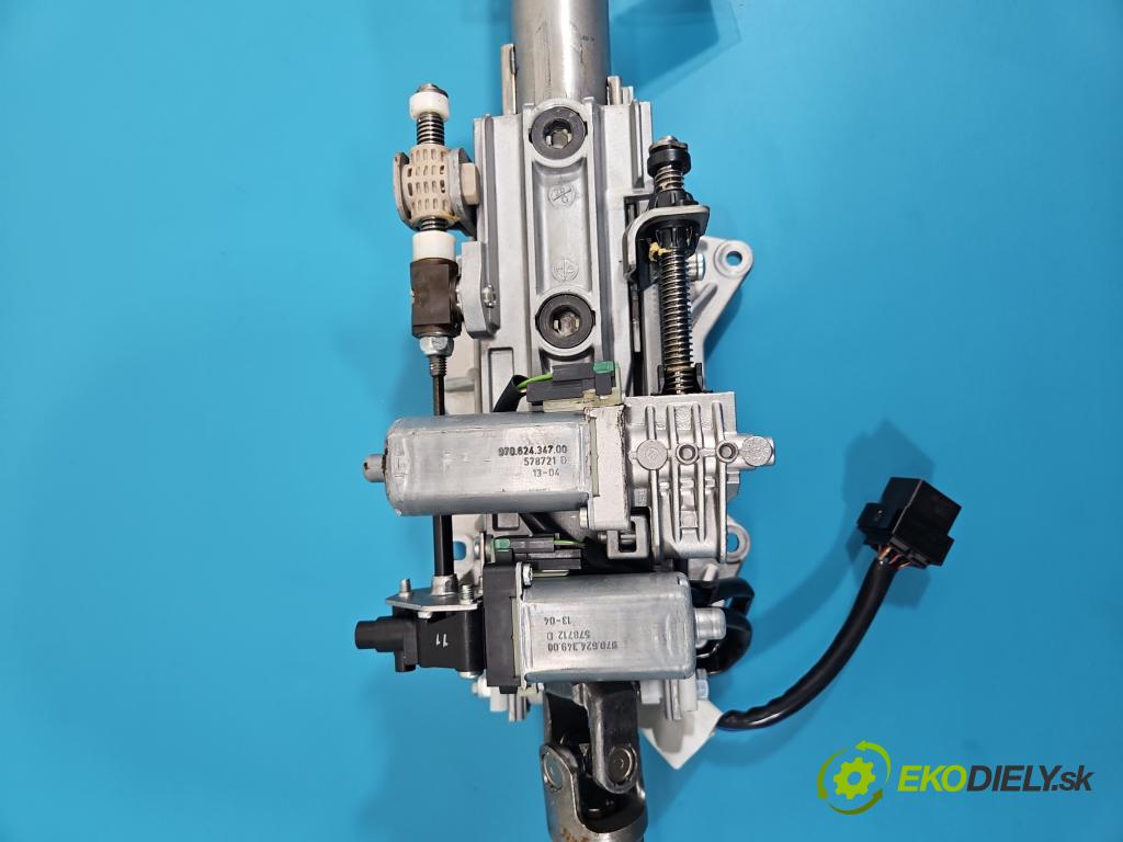 Porsche Panamera I 970 2009-2016 3.0 v6 420 hp automatic 309 kW 2997 cm3 5- Stĺpik volant 97034700732 (Tyč riadenia (volantu))