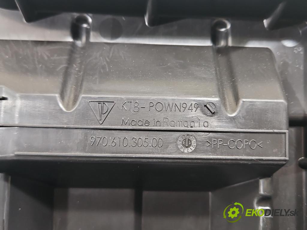 Porsche Panamera I 970 2009-2016 3.0 v6 420 hp automatic 309 kW 2997 cm3 5- Zväzok: akumulatora 97061030101
