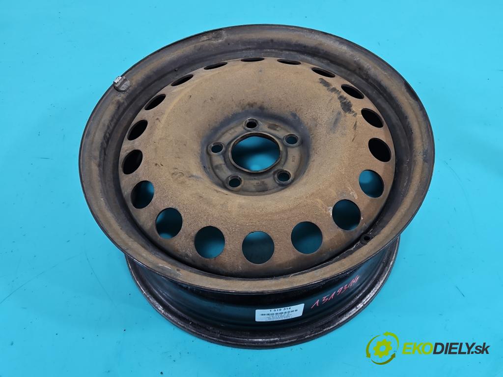 Opel Zafira B 2005-2014 1.9 CDTI 101 HP manual 74 kW 1910 cm3 5- Felga oceľový 16