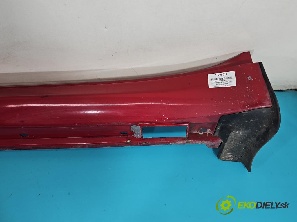 Porsche Panamera I 970 2009-2016 3.0 v6 420 hp automatic 309 kW 2997 cm3 5- lišta práh: ľavé 97055950102 (Lišta prahová)