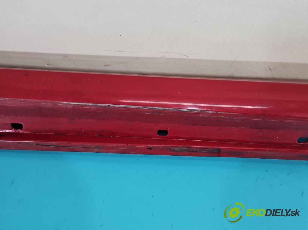 Porsche Panamera I 970 2009-2016 3.0 v6 420 hp automatic 309 kW 2997 cm3 5- lišta práh: ľavé 97055950102 (Lišta prahová)