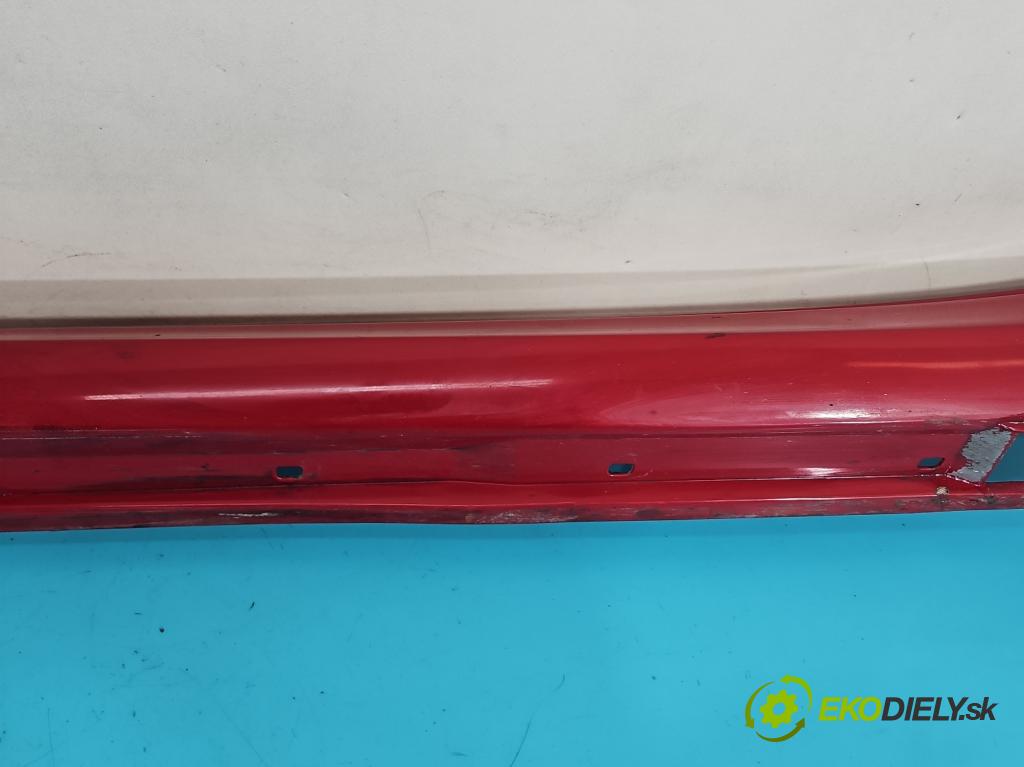 Porsche Panamera I 970 2009-2016 3.0 v6 420 hp automatic 309 kW 2997 cm3 5- lišta práh: ľavé 97055950102 (Lišta prahová)