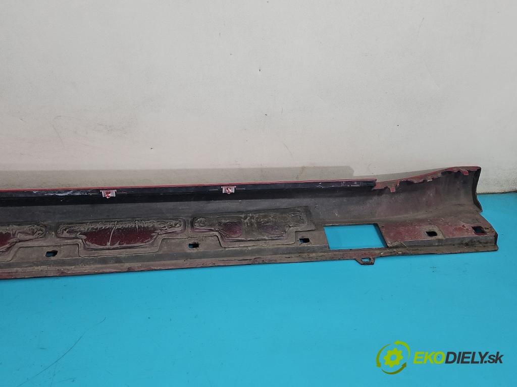 Porsche Panamera I 970 2009-2016 3.0 v6 420 hp automatic 309 kW 2997 cm3 5- lišta práh: ľavé 97055950102 (Lišta prahová)