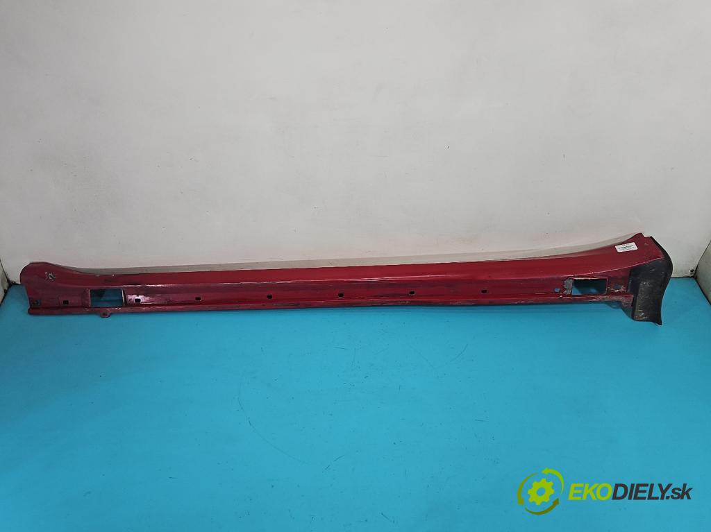 Porsche Panamera I 970 2009-2016 3.0 v6 420hp automatic 309 kW 2997 cm3 5- lišta práh: levé 97055950102 (Prahová lišta)